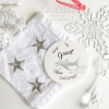 Have a Great White Christmas shark gift tag by Kamelion Studios