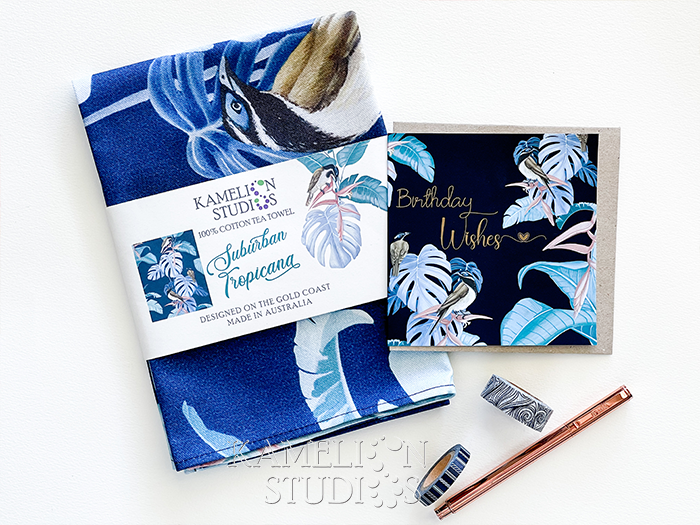 Tropical Australiana Tea towel gift pack