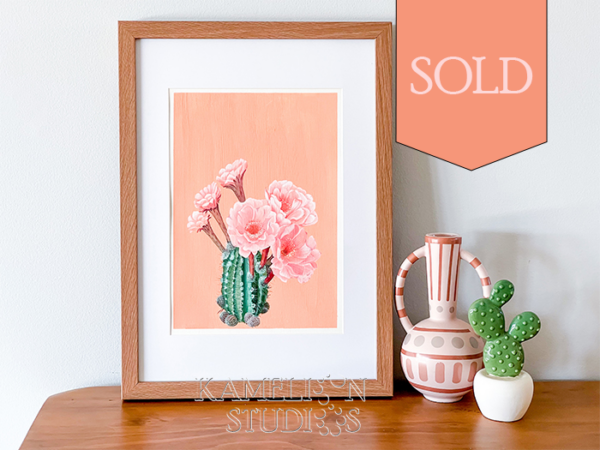 Desert Flower - SOLD