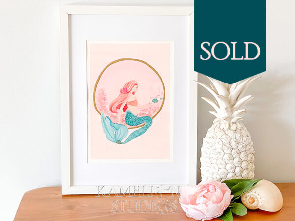 North Sea Mermaid SOLD