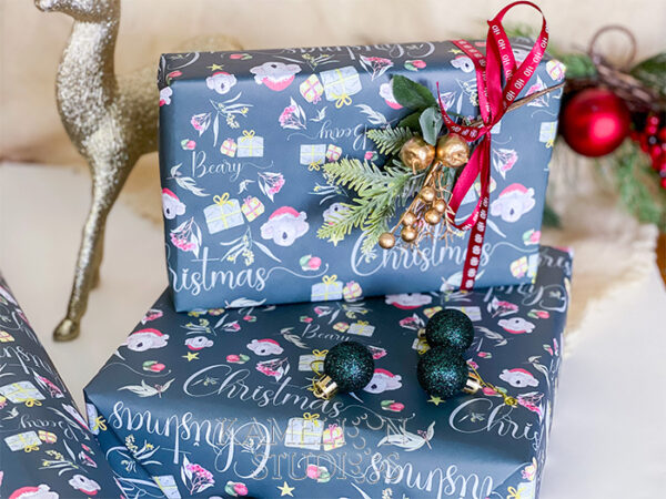 Wrapping Paper - Beary Christmas