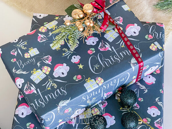 Wrapping Paper - Beary Christmas - Image 3