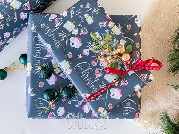 Wrapping Paper - Beary Christmas - Image 2