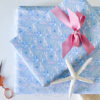 Totes Cray Gift Wrap Set - Tea Towel, Wrap & matching Card - Image 3