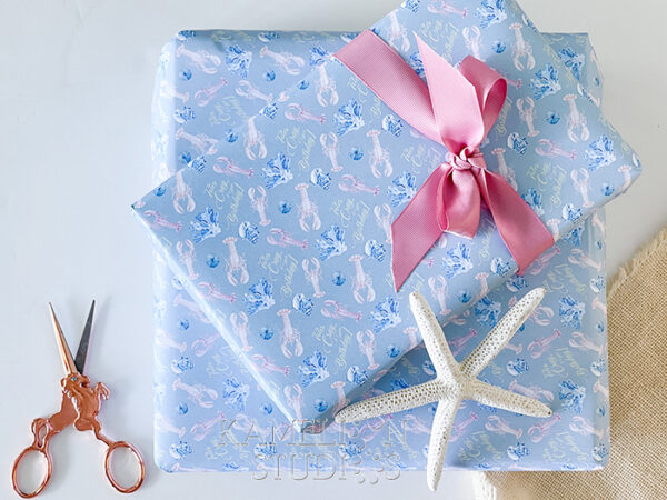 Birthday Gift Wrap Paper - Totes Cray