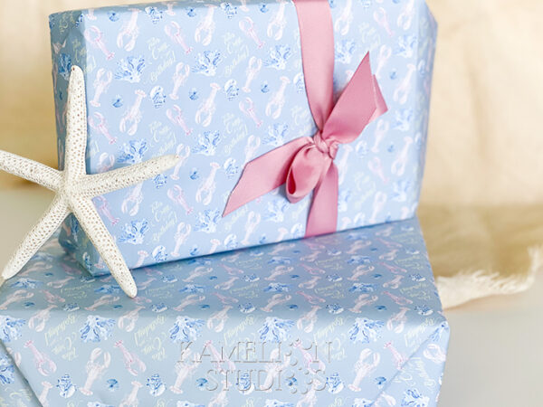 Birthday Gift Wrap Paper - Totes Cray - Image 2