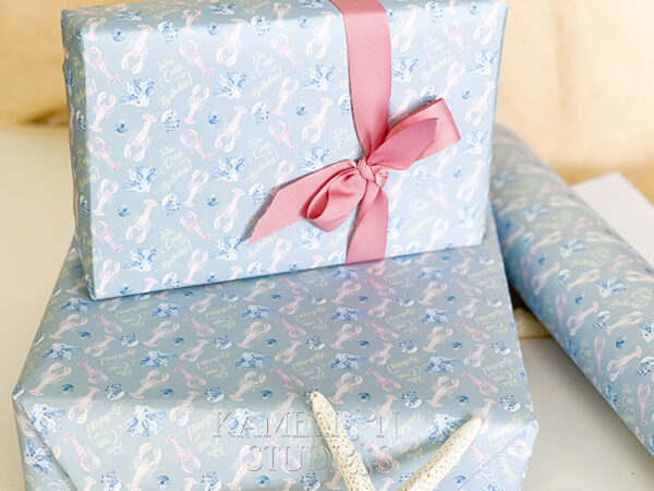 Birthday Gift Wrap Paper - Totes Cray - Image 3