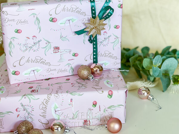 Wrapping Paper - Christmas Down Under