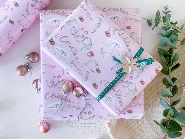 Wrapping Paper - Christmas Down Under - Image 2