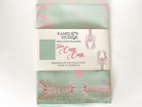 Lobster Tea Towel Gift Pack - Image 2