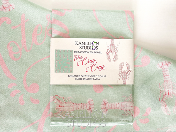 Lobster Tea Towel Gift Pack - Image 3