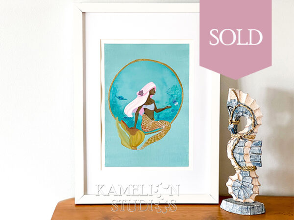 Seychelles Mermaid - SOLD