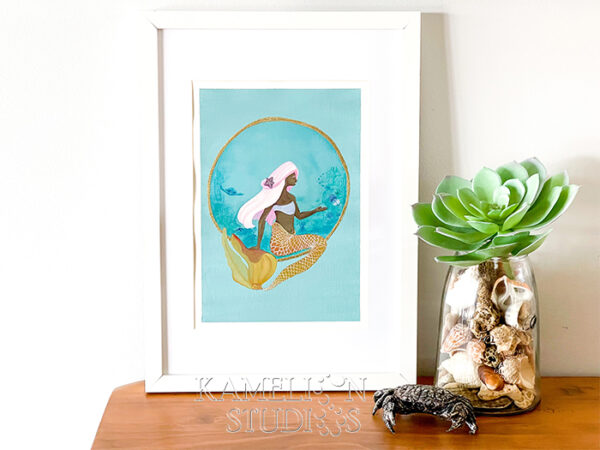 Seychelles Mermaid - SOLD - Image 2