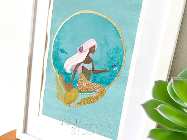 Seychelles Mermaid - SOLD - Image 3