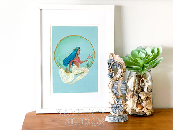 South Pacific Mermaid