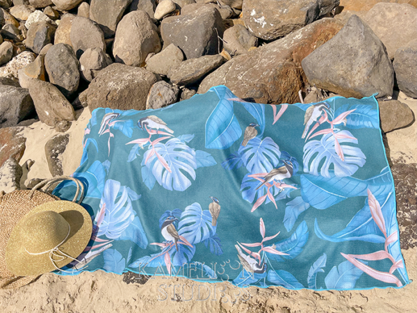 Tropical Beach Towel