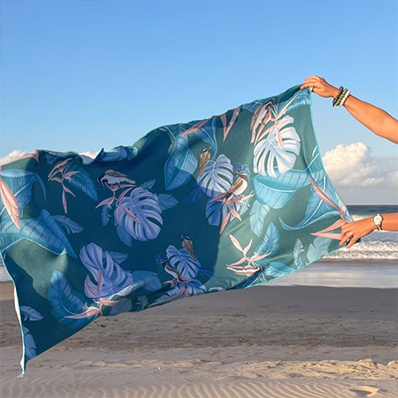 Recycled Beach Towels by Kamelion Studios