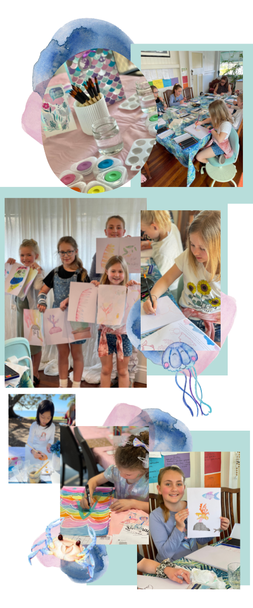 Kids Paint Party