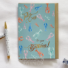 Lobster birthday gold foil card