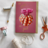 Pin Cushion cactus greeting card