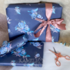 Honey Eater Gift Wrap Sheet by Kamelion Studios