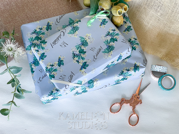 Rosella Gift Wrap Sheet - Image 3