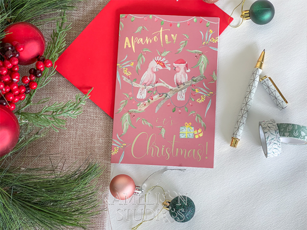 2022 Christmas Card - Aparrotly its Christmas - Image 3