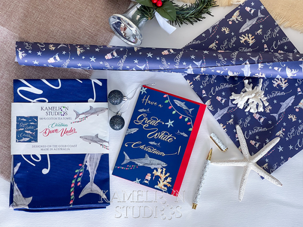 Great White Shark Christmas Gift Pack