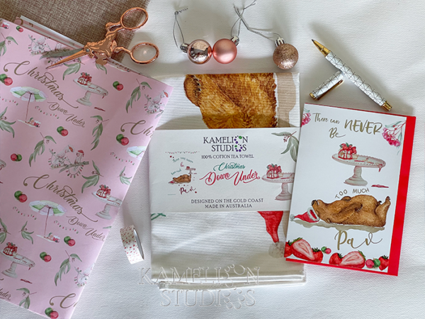 Christmas Tea Towel gift pack