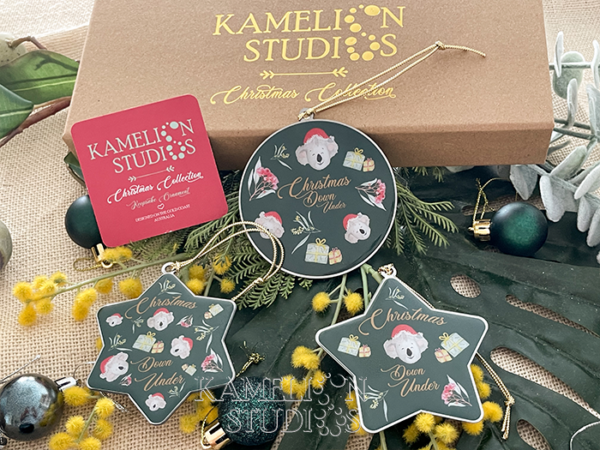 Koala Christmas Ornament Gift Box - Image 2