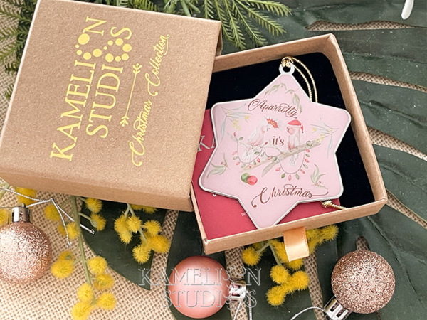 Keepsake Ornament - Pavlova Pink Snowflake - Image 3