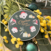 Keepsake Ornament – Koala Green Circle