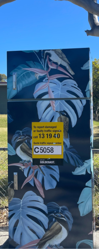 Gold Coast City Council Artbox 2023 Submission